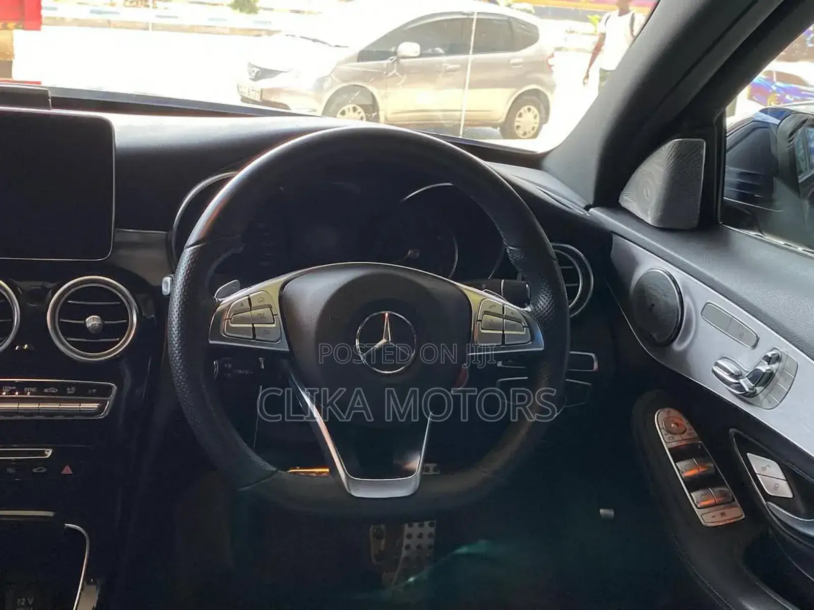Mercedes-Benz C180 2018 Black