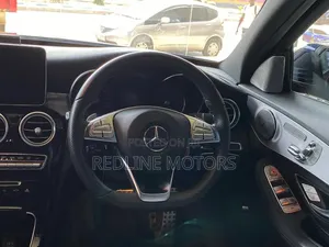 Mercedes-Benz C180 2018 Black