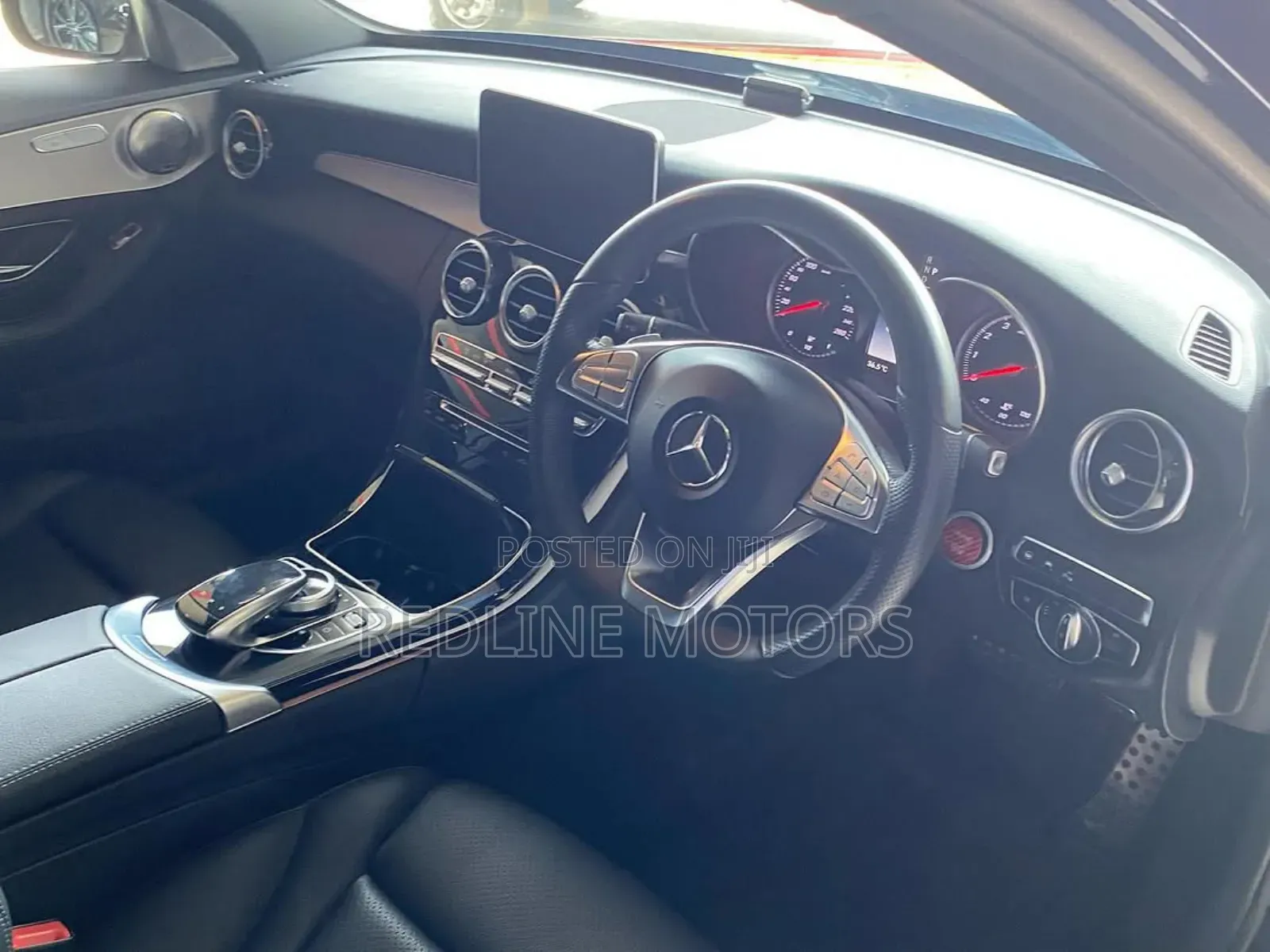 Mercedes-Benz C180 2018 Black