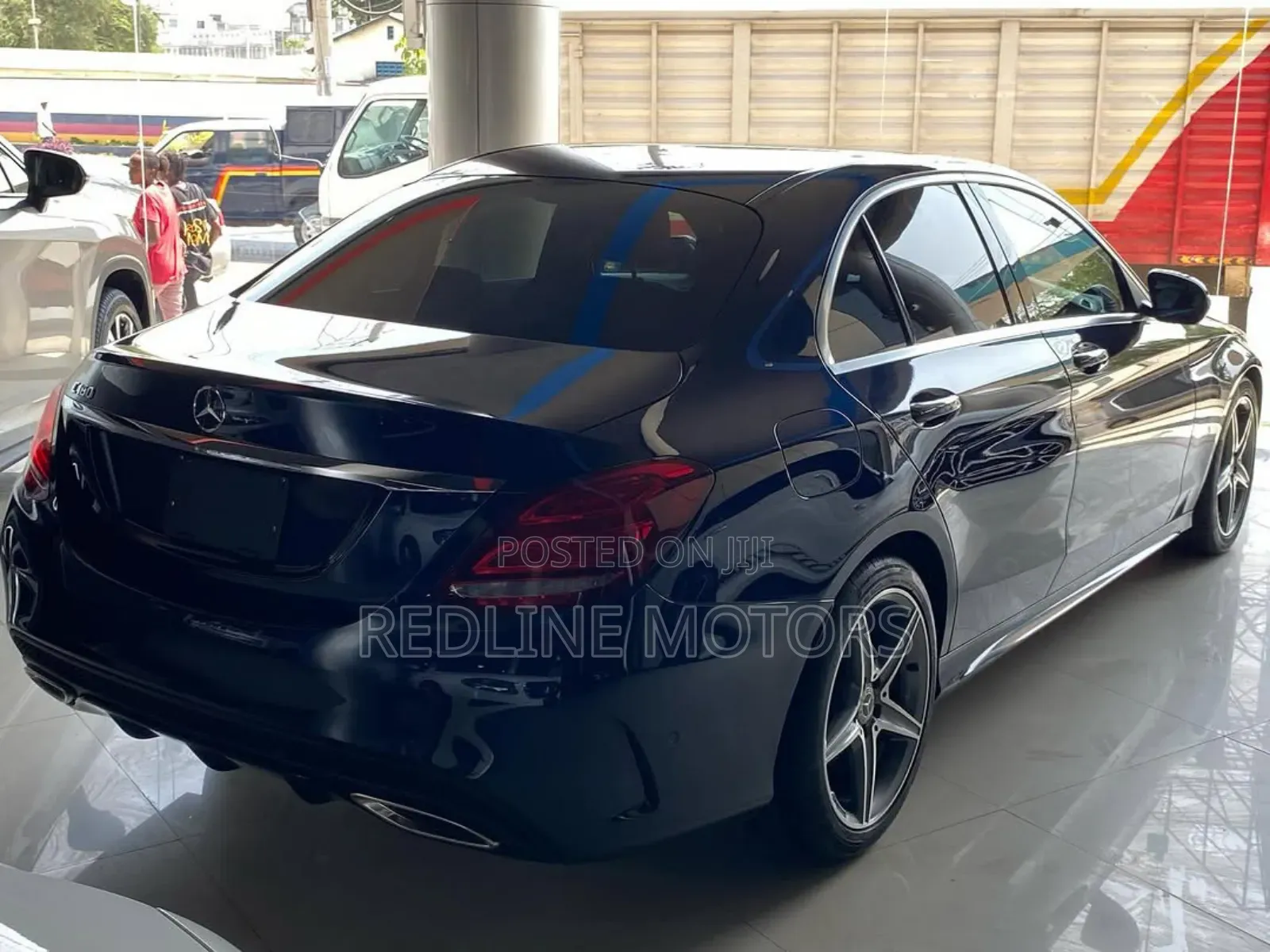 Mercedes-Benz C180 2018 Black