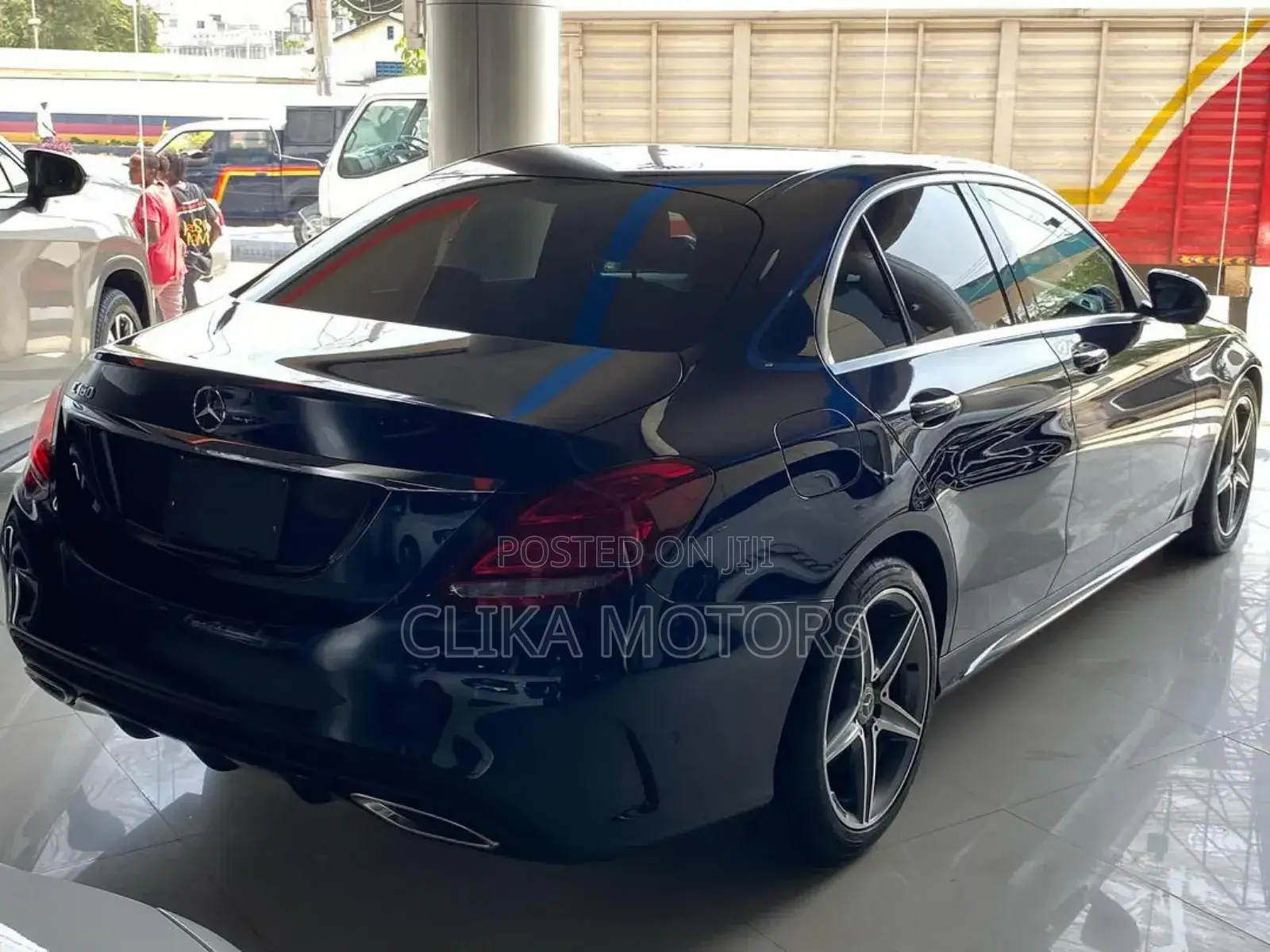 Mercedes-Benz C180 2018 Black