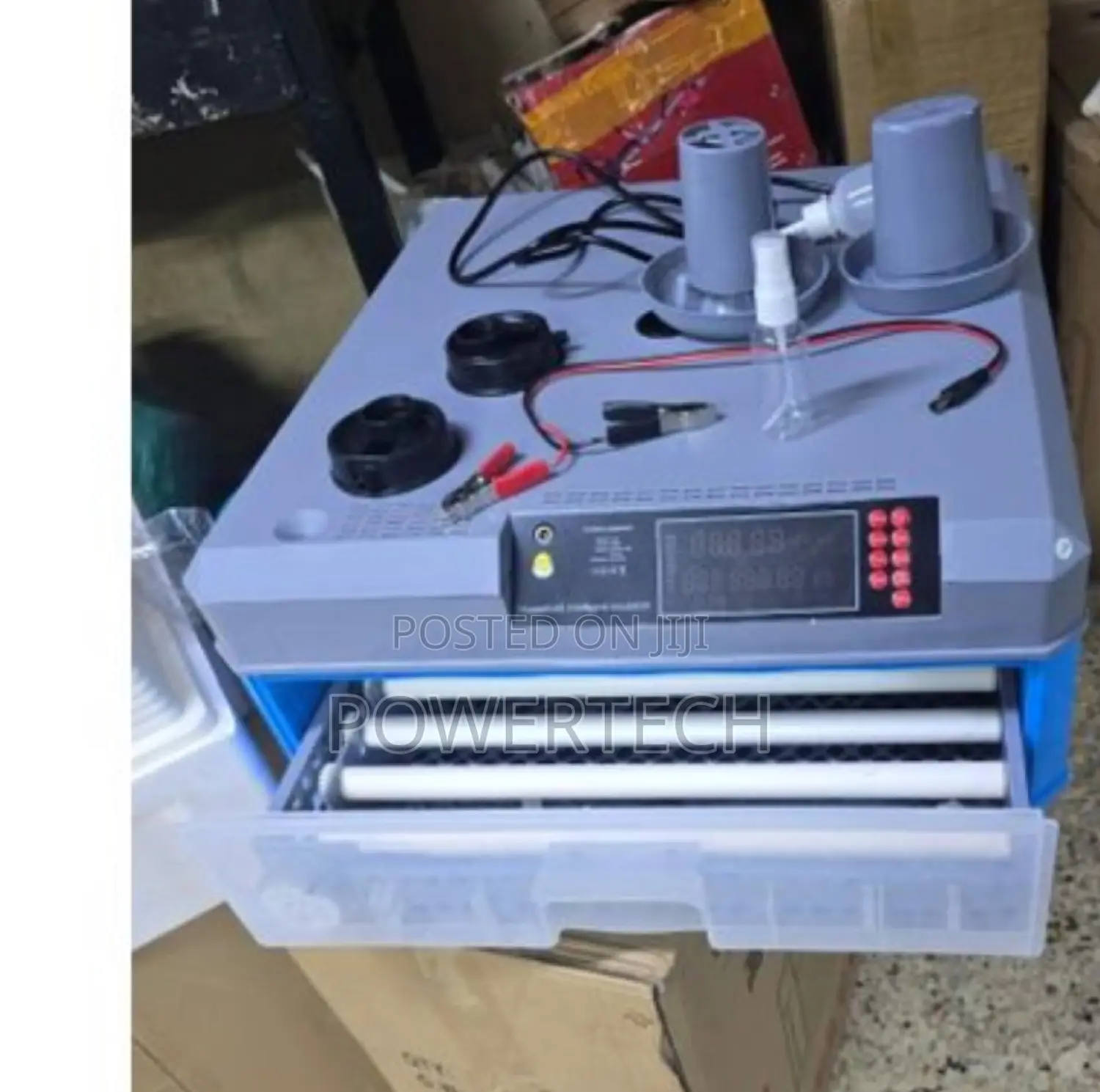 Automatic Incubator for 68 Eggs