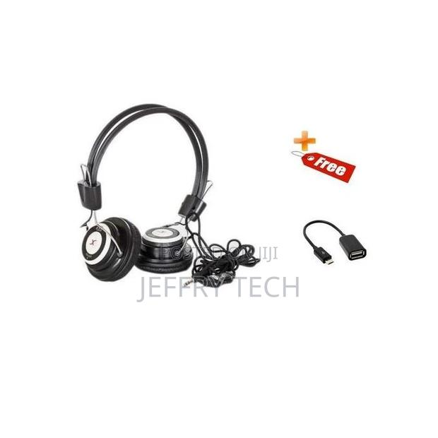 RXD Headphones - Black