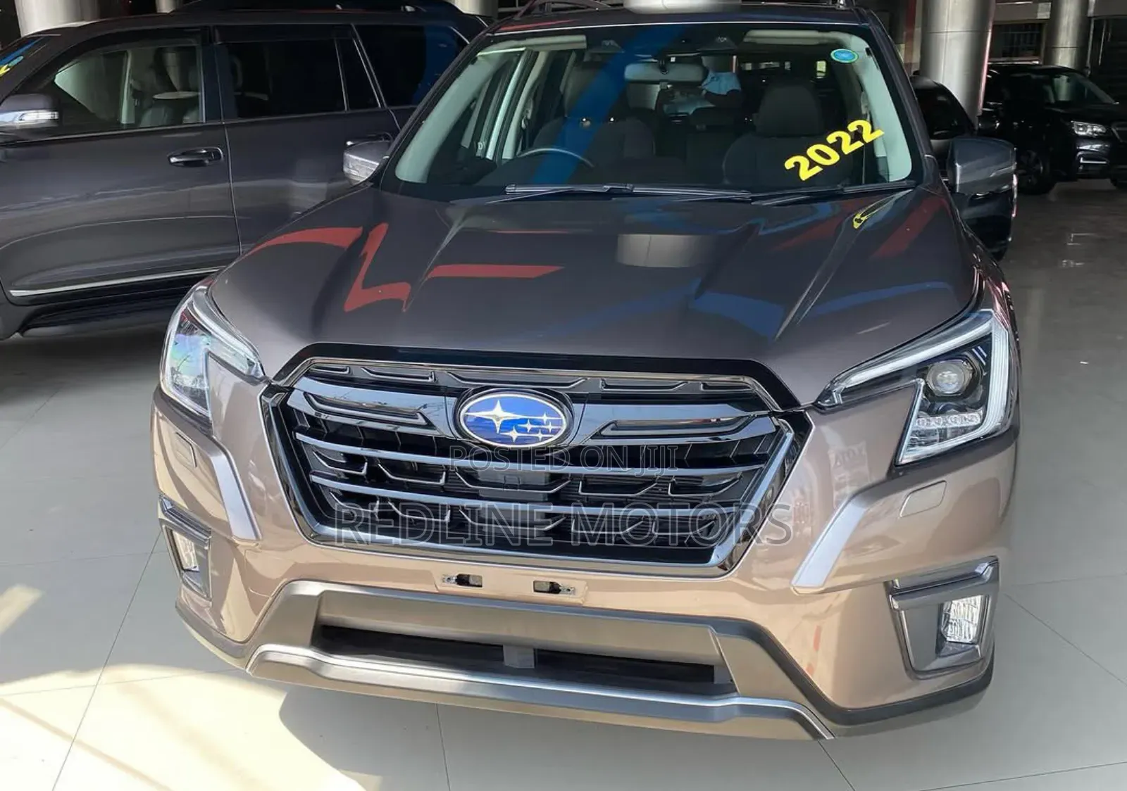 Subaru Forester Base 2022 Brown