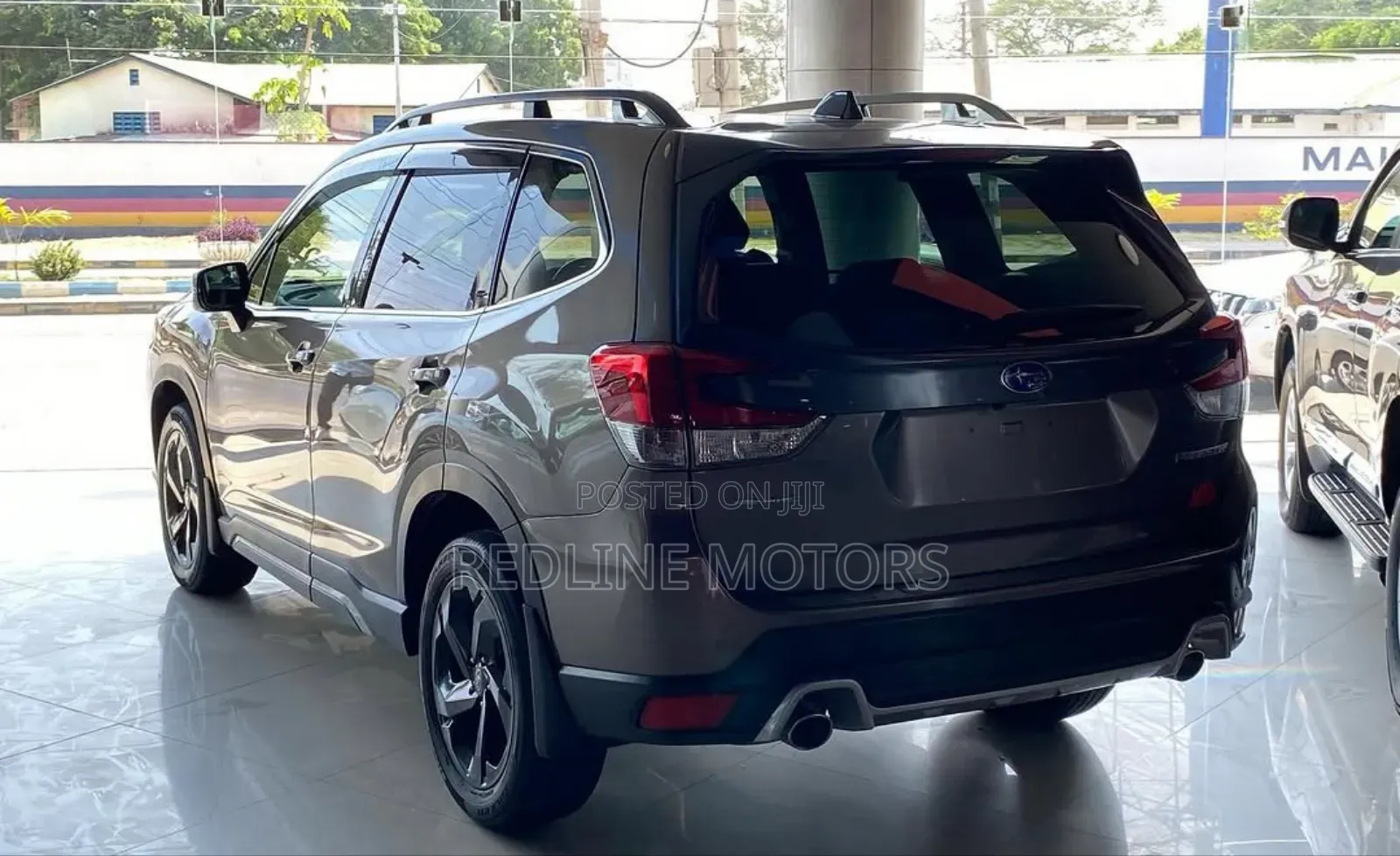 Subaru Forester Base 2022 Brown