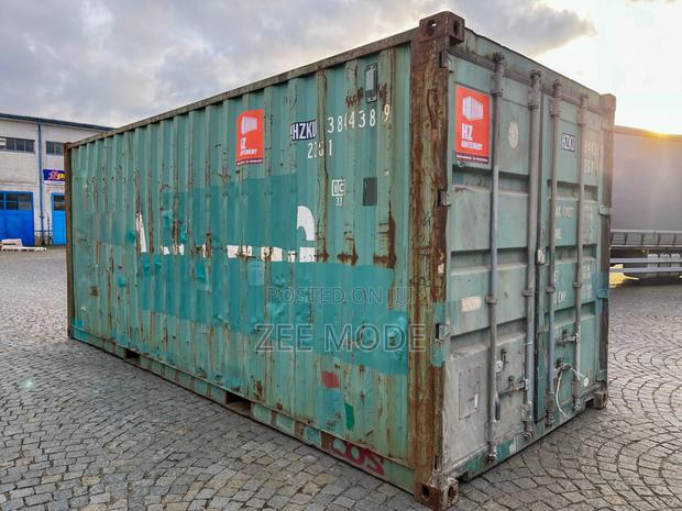 20ft Documented Containers for Sale - main view