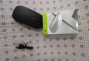 #Rechargable Bluetooth Mouse With Usb - thumbnail 2