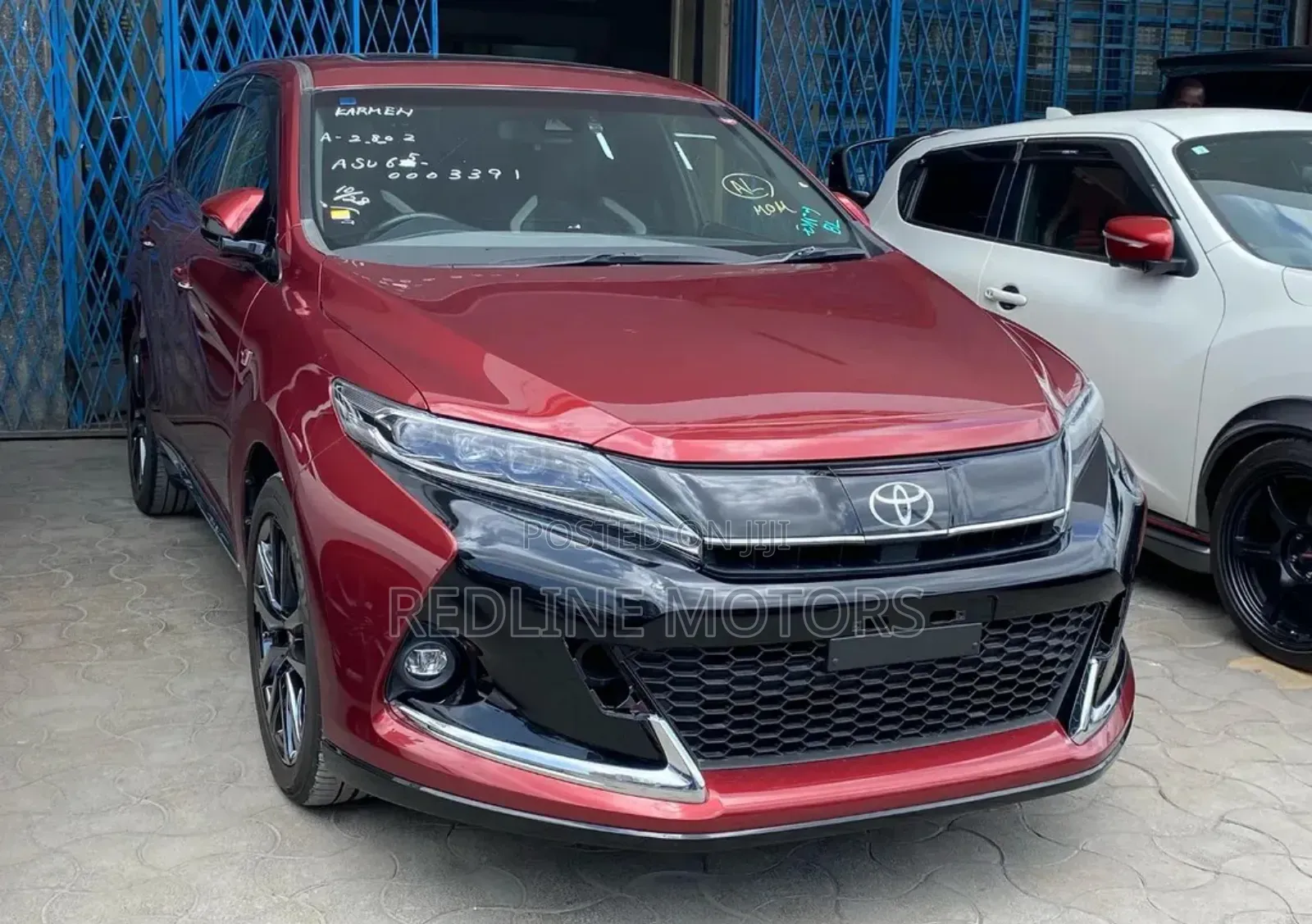 Toyota Harrier 2022 Red
