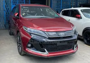 Toyota Harrier 2022 Red