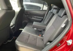 Toyota Harrier 2022 Red
