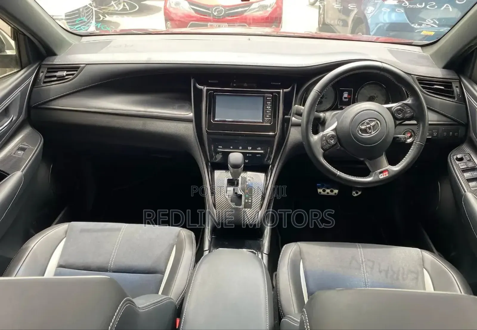 Toyota Harrier 2022 Red