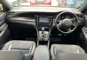 Toyota Harrier 2022 Red