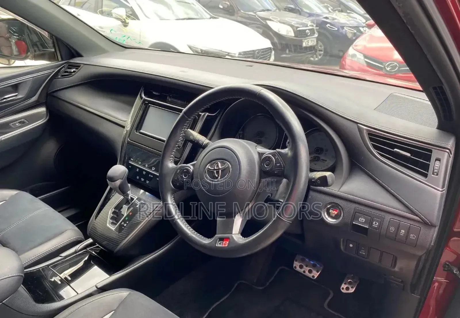 Toyota Harrier 2022 Red