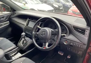 Toyota Harrier 2022 Red