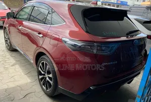 Toyota Harrier 2022 Red