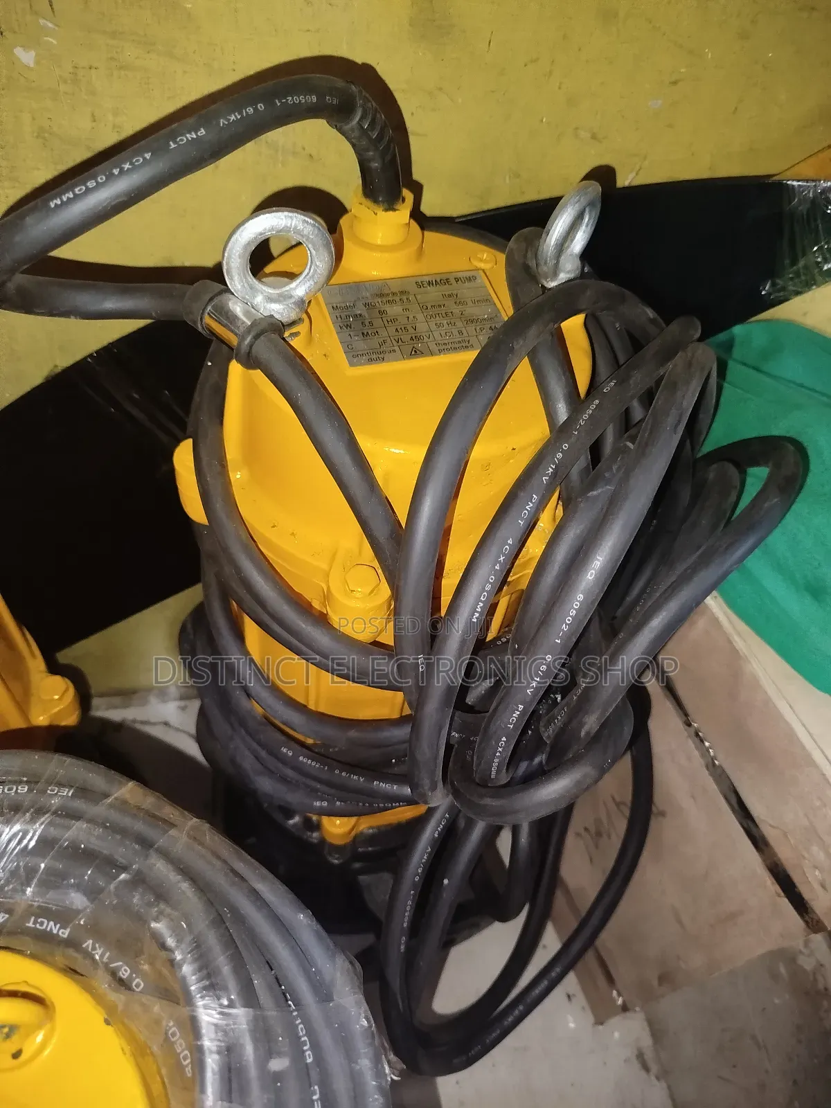 Sewage Pump