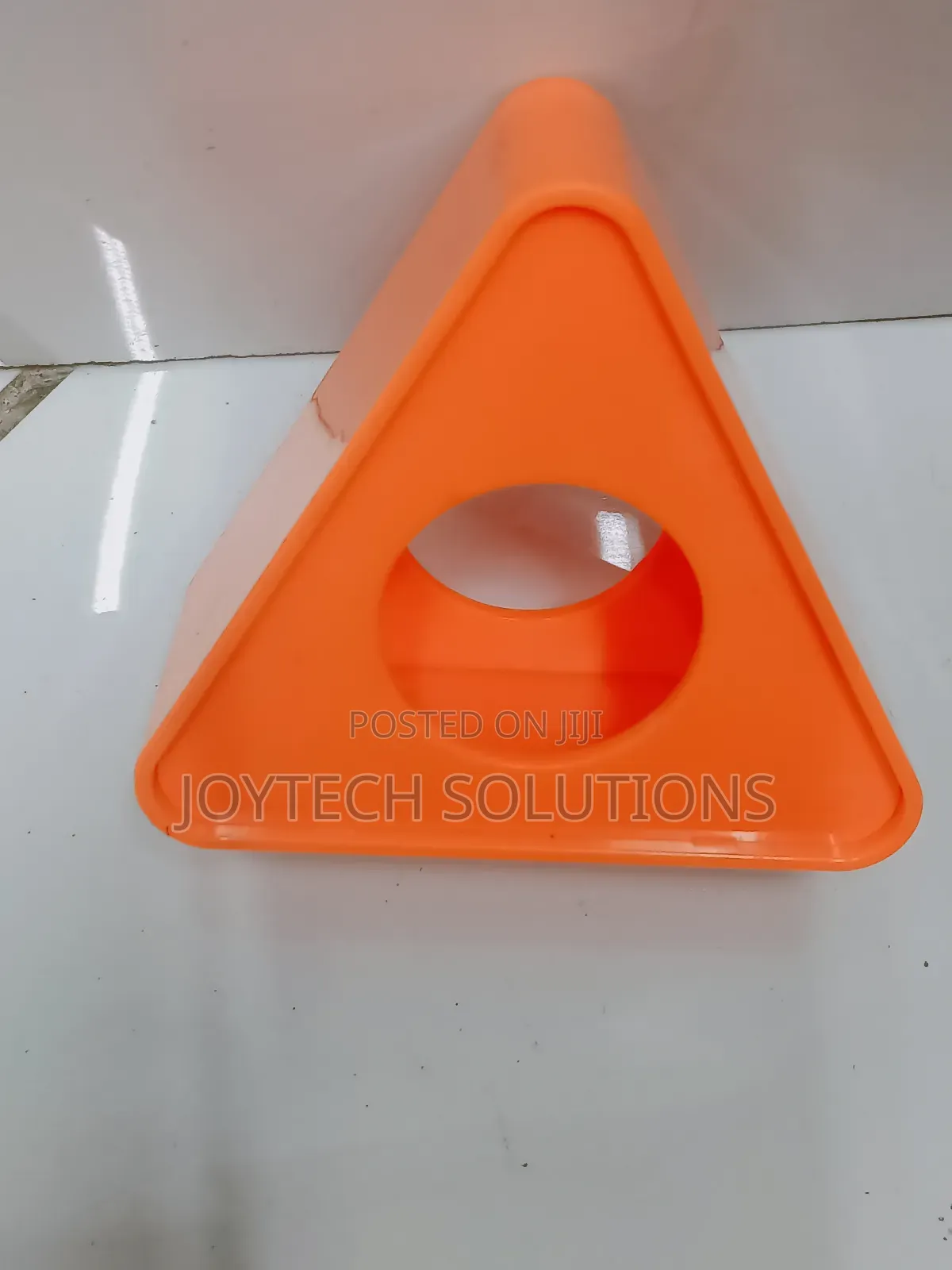 Triangle Microphone Flag