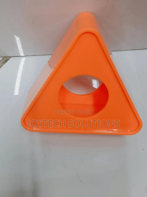 Triangle Microphone Flag - main view