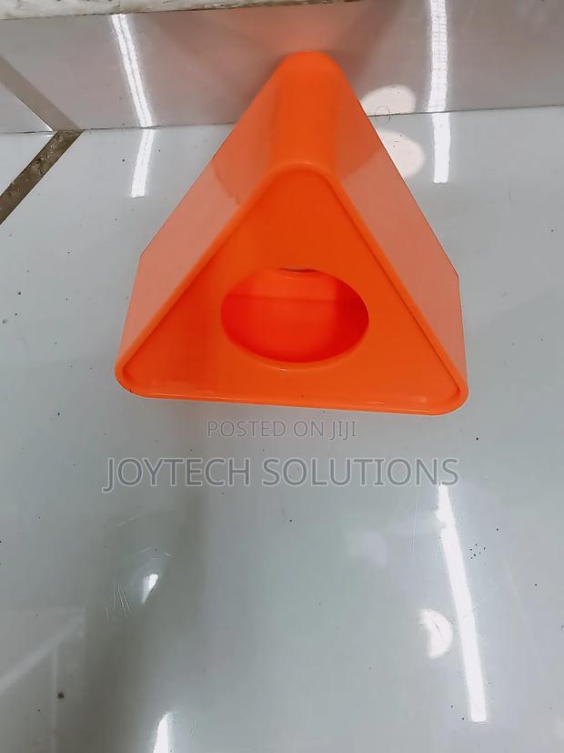 Triangle Microphone Flag - thumbnail 2