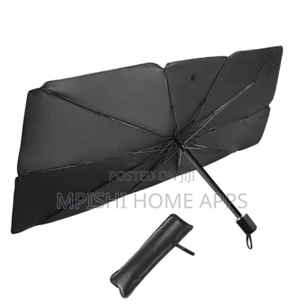 Car Sun Shade Foldable Umbrella - thumbnail 2