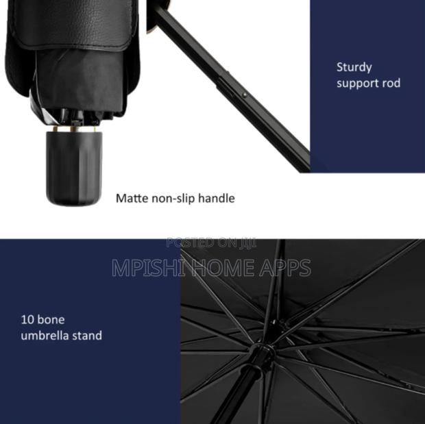 Car Sun Shade Foldable Umbrella - thumbnail 3