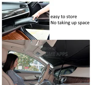 Car Sun Shade Foldable Umbrella