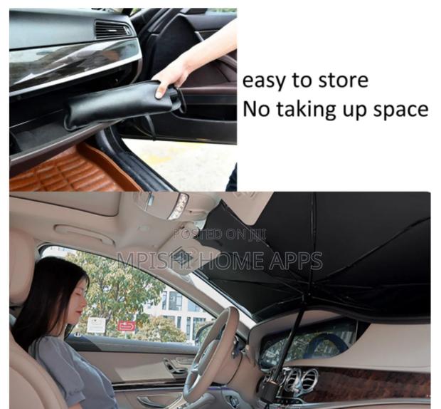 Car Sun Shade Foldable Umbrella - thumbnail 4