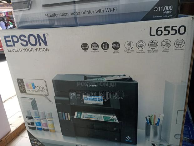 Epson Ecotank L6570 Multifunction Adf Inktank Printer - main view