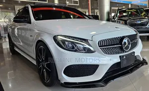 Mercedes-Benz C-Class C 43 4MATIC AMG (C205) 2017 Pearl