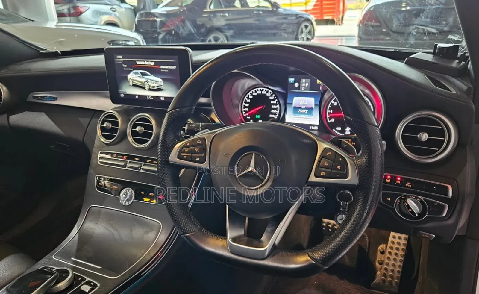 Mercedes-Benz C-Class C 43 4MATIC AMG (C205) 2017 Pearl