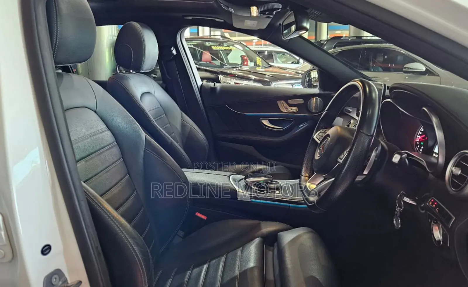 Mercedes-Benz C-Class C 43 4MATIC AMG (C205) 2017 Pearl