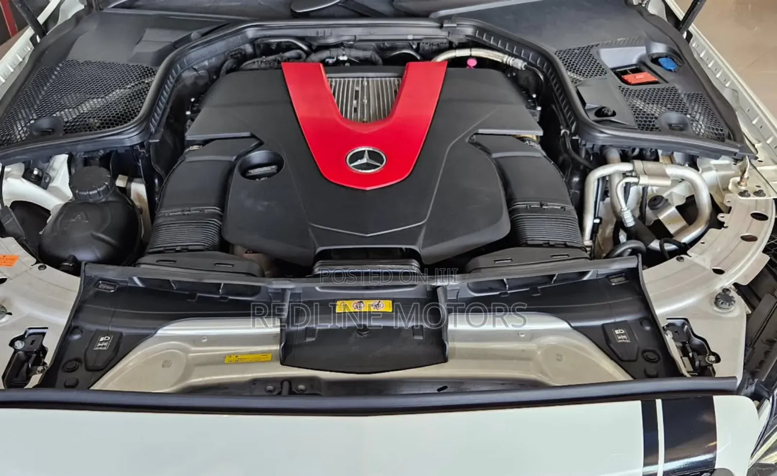 Mercedes-Benz C-Class C 43 4MATIC AMG (C205) 2017 Pearl