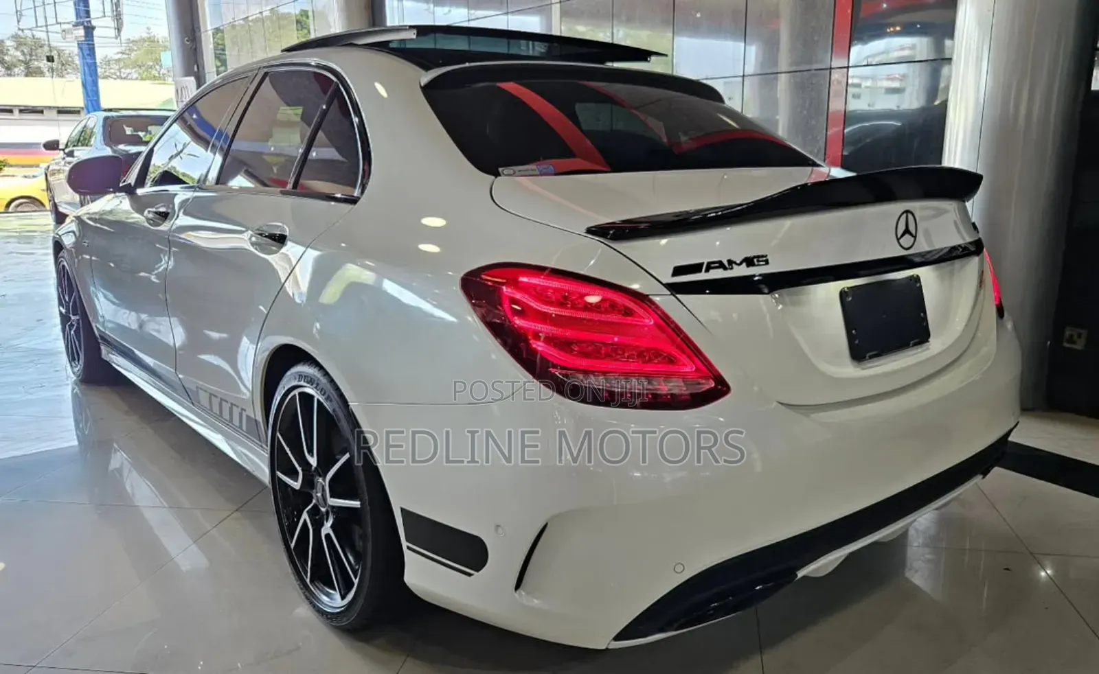 Mercedes-Benz C-Class C 43 4MATIC AMG (C205) 2017 Pearl