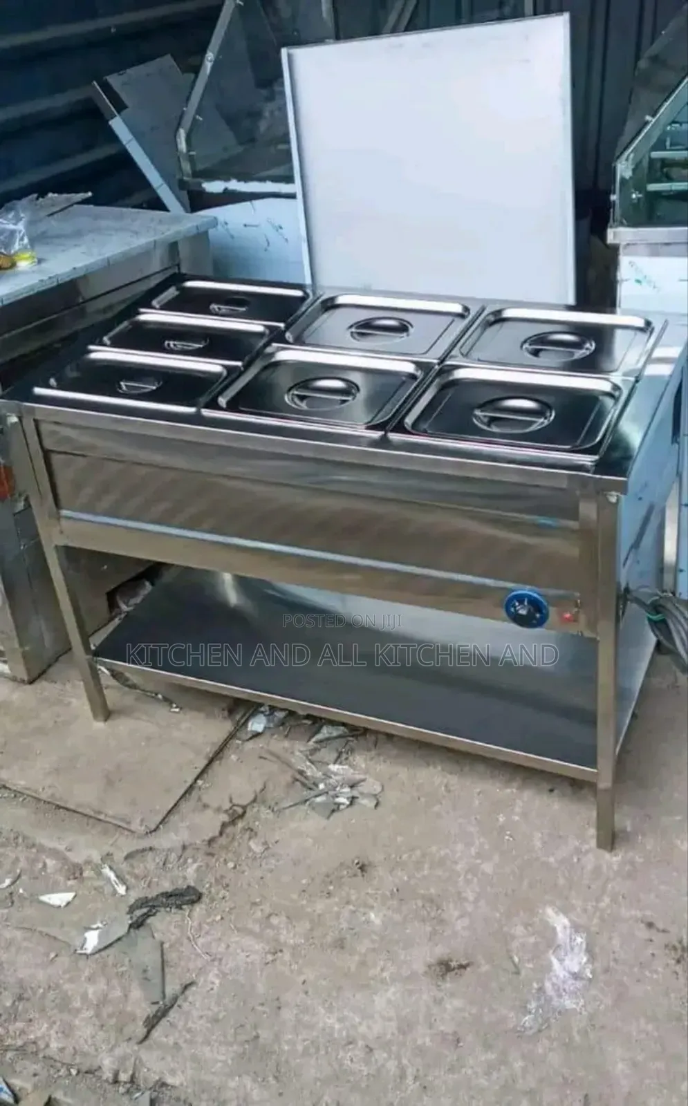 Stainless Steel Baine Marie