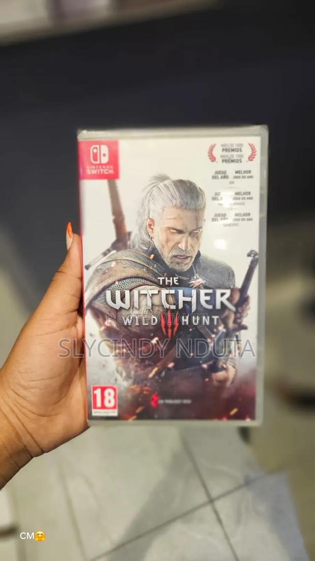 Nintendo the Witcher Wild 3 Hunt - main view