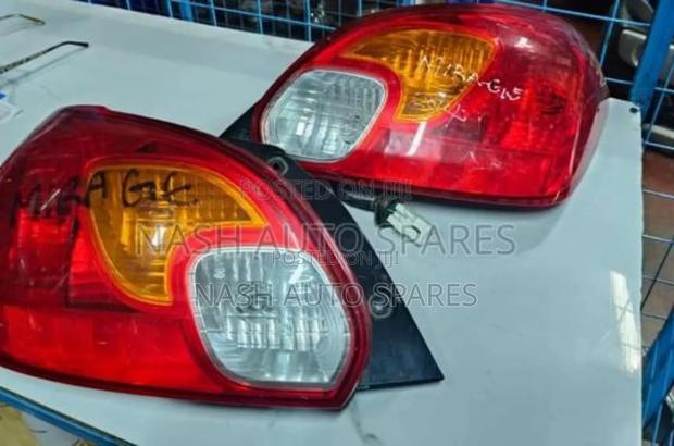 Mitsubishi Mirage Tailiights