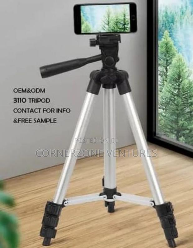 Phone Holder, Tripod Stand 1.2m