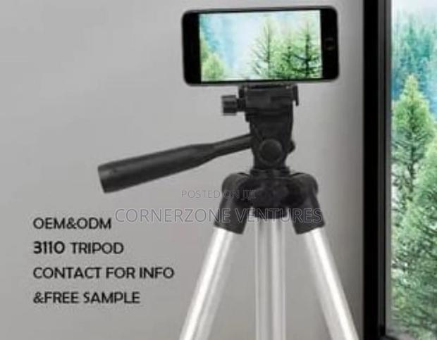 Phone Holder, Tripod Stand 1.2m - thumbnail 2