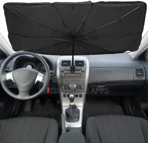 Car Sun Shade Foldable Umbrella - main view