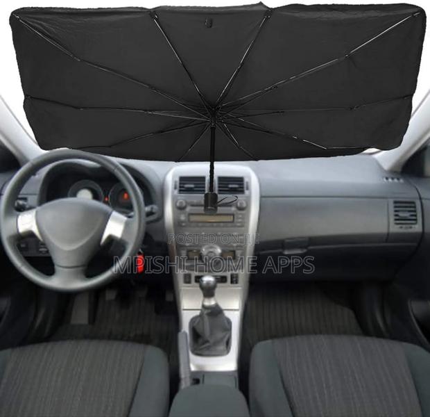 Car Sun Shade Foldable Umbrella