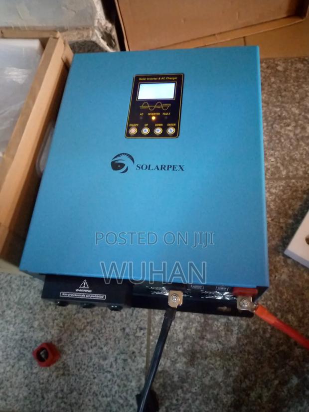 Solarpex 3kva 12volts Low Frequency Hybrid Inverter - main view