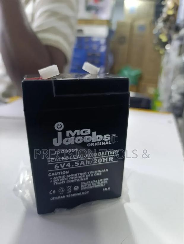 Jacobs Battery 4.5ah /12v