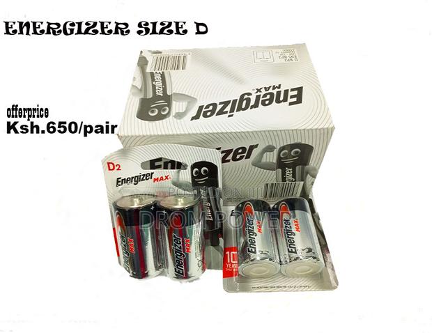 Energizer Aa Size D - main view