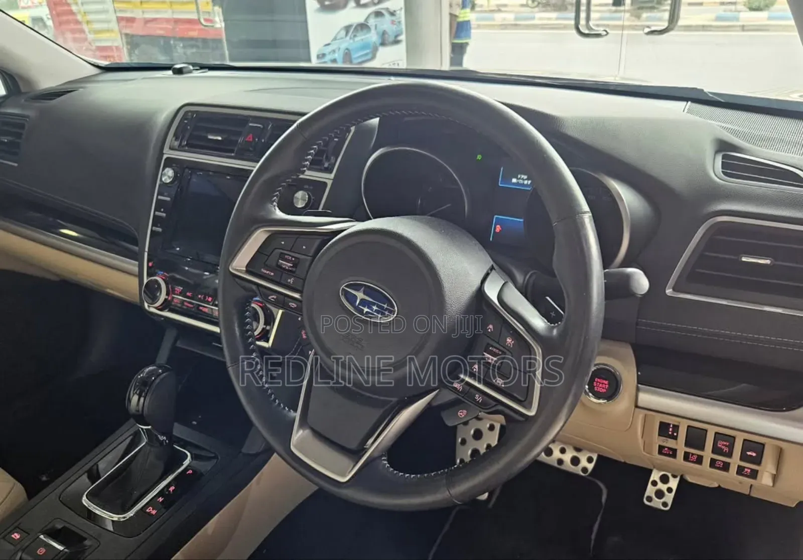 Subaru Legacy 2.5i Limited AWD 2018 Pearl