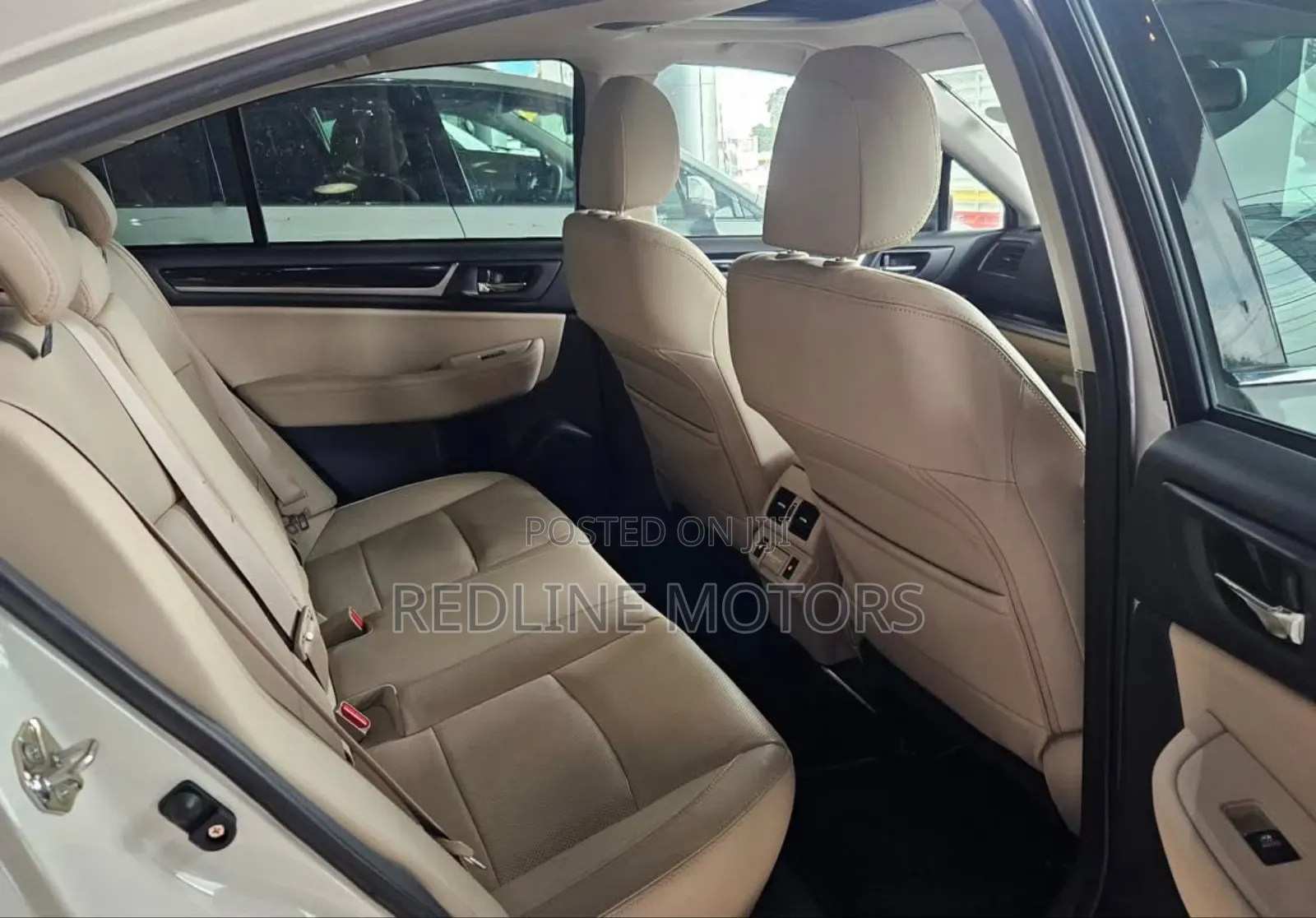 Subaru Legacy 2.5i Limited AWD 2018 Pearl