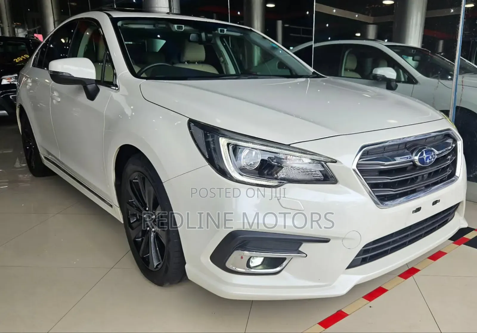 Subaru Legacy 2.5i Limited AWD 2018 Pearl