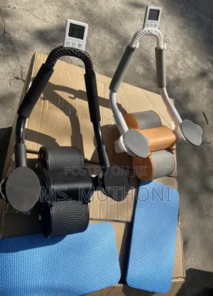 Ab Roller for Abdominal Exercise Machine,