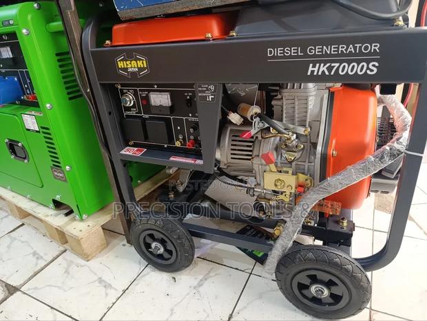 Hisaki 7kva Diesel Generator With 16hp