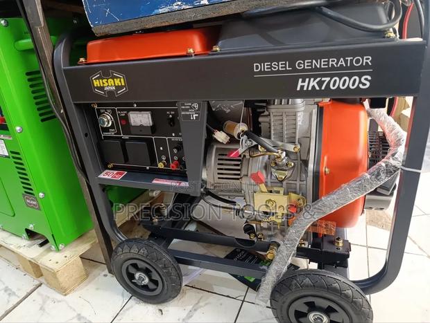 Hisaki 7kva Diesel Generator With 16hp - thumbnail 2
