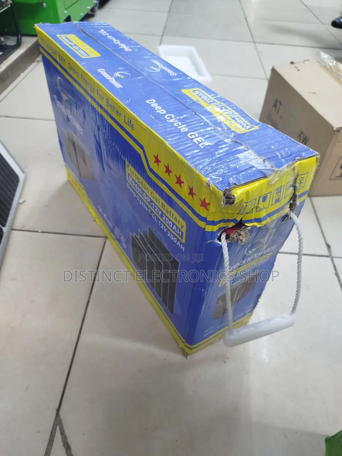 Green Battery 12v 200ah